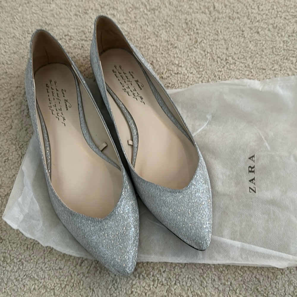 Zara women flats. Sz39